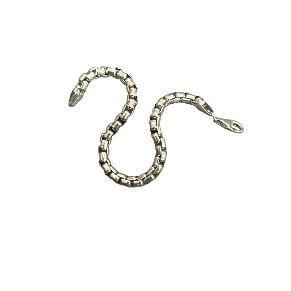Silver 925 box Chain Accessory